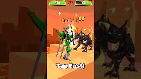 #198 Kaiju Run #shorts #game #kaijurun #gaming #gameplay #video #gamevideos #kaijugame