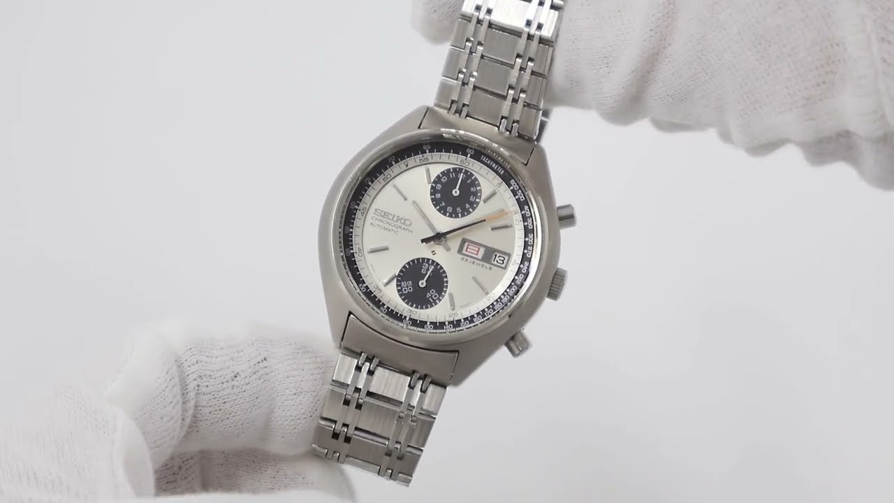 セイコー ベビーパンダ Ref.6138-8000 1971年製 | スイートロード