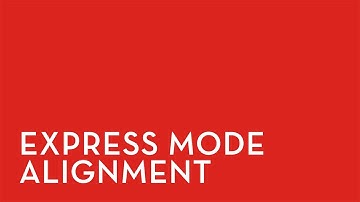 XA TOUCH-TIP:  EXPRESS MODE LASER SHAFT ALIGNMENT | ACOEM