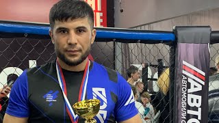 Абдуев Бахтовар стал чемпион Г.Санкт Петербург.