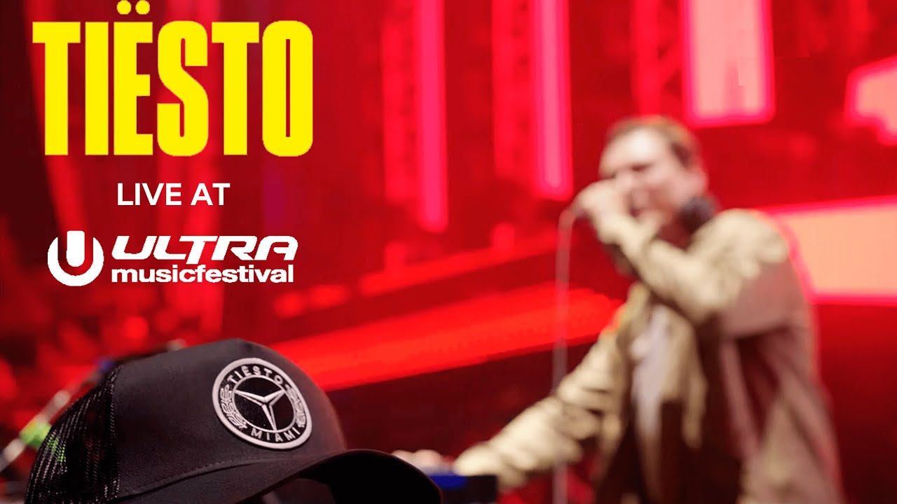 Tiësto - Live @ Ultra Music Festival Miami 2025 Tiësto - Live @ Ultra Music Festival Miami 2025