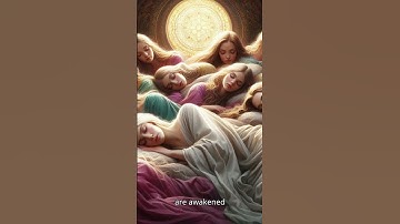 Thumbnail of Be Prepared! The Parable of the Ten Virgins | Matthew 25:1-13 #history #bibleverse