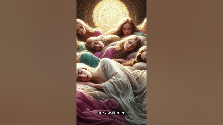 Be Prepared! The Parable of the Ten Virgins | Matthew 25:1-13 #history #bibleverse