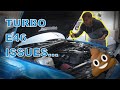 Turbo E46 Issues... | Turbo Drain Redesign | #TheE46DriftBuild Ep 61