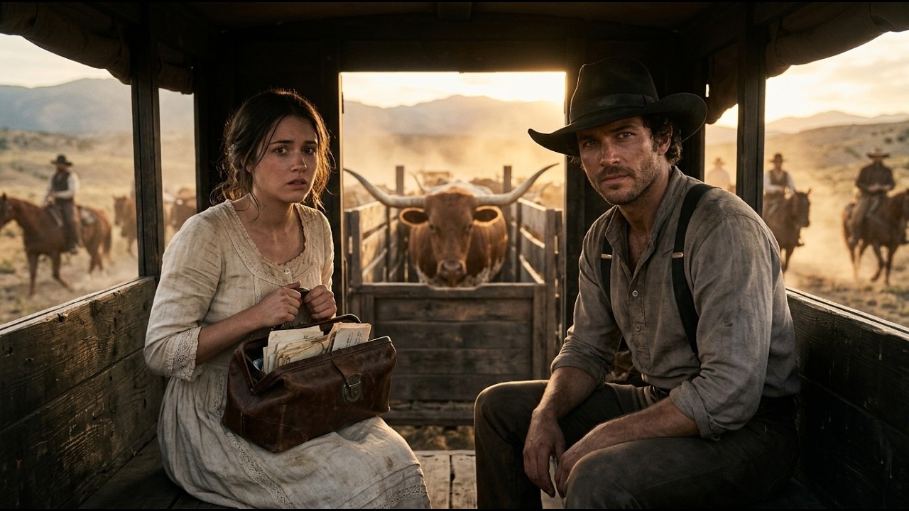 El tren de ganado llevó a una novia olvidada; un vaquero dijo: «Recuerdo cada palabra».