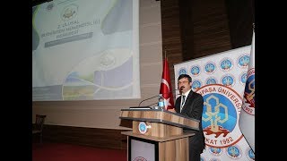 PROF. DR. CELİL GÖÇER - GOP ÜNİVERSİTESİ 2.BİYOSİSTEM KONGRESİ