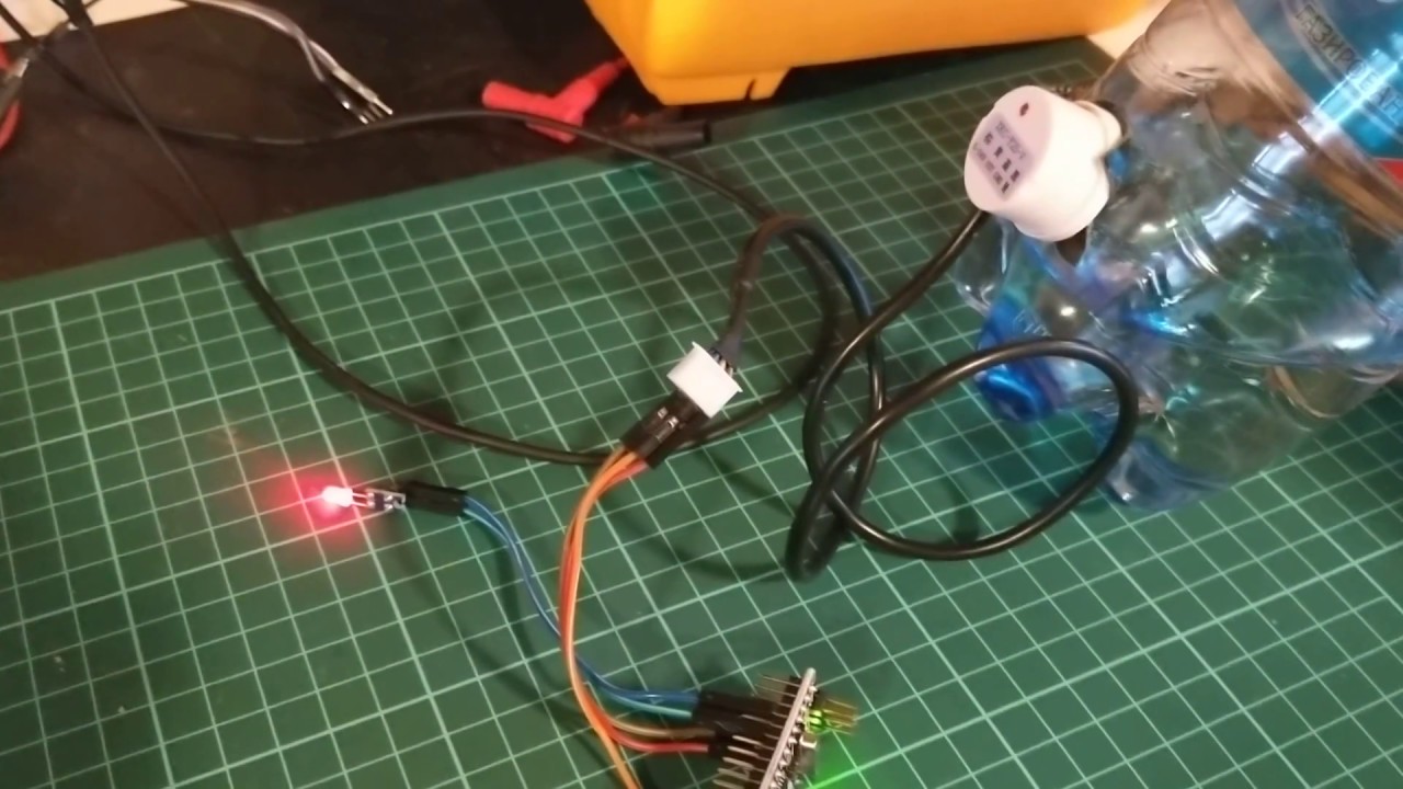 Датчик грозы arduino