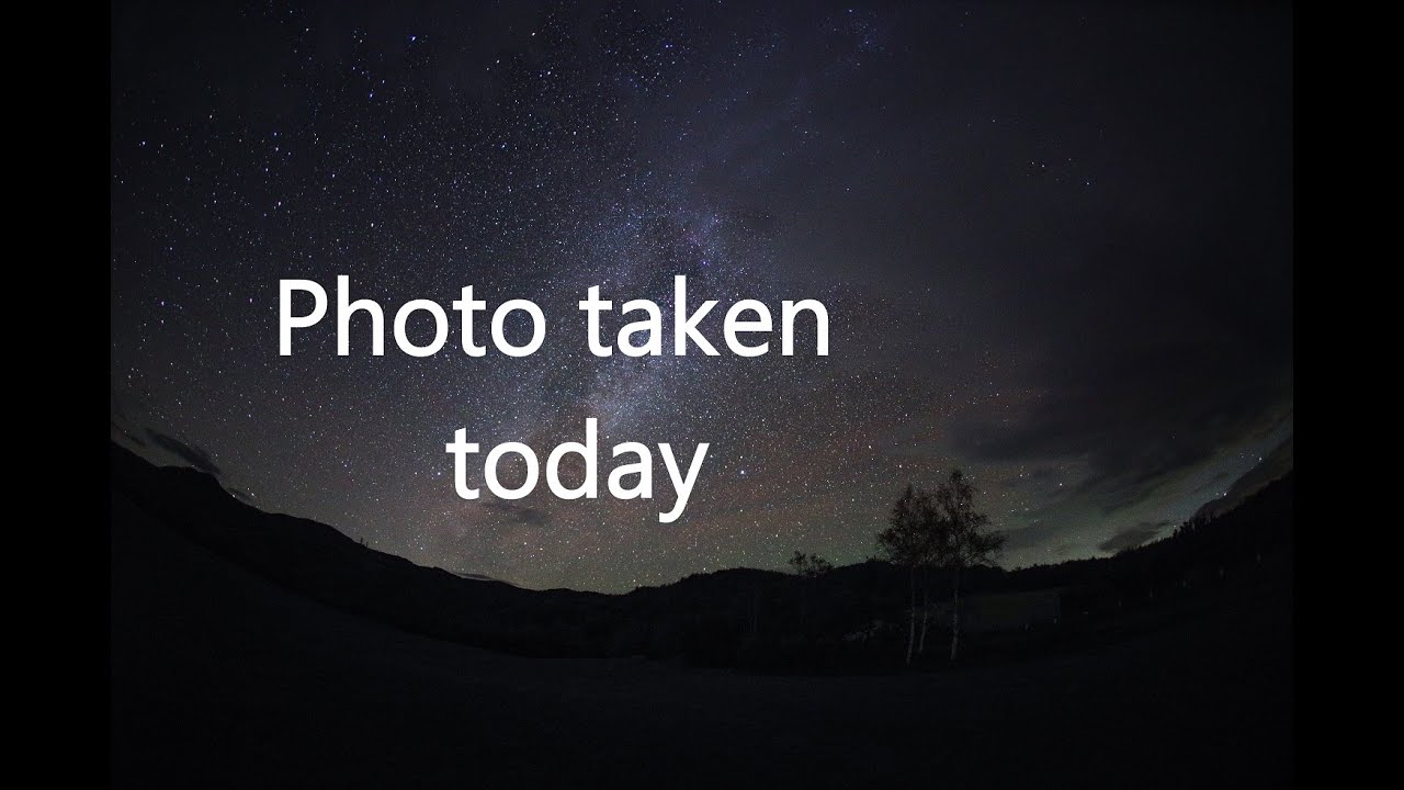 Photo taken today 今日撮った写真 YouTube