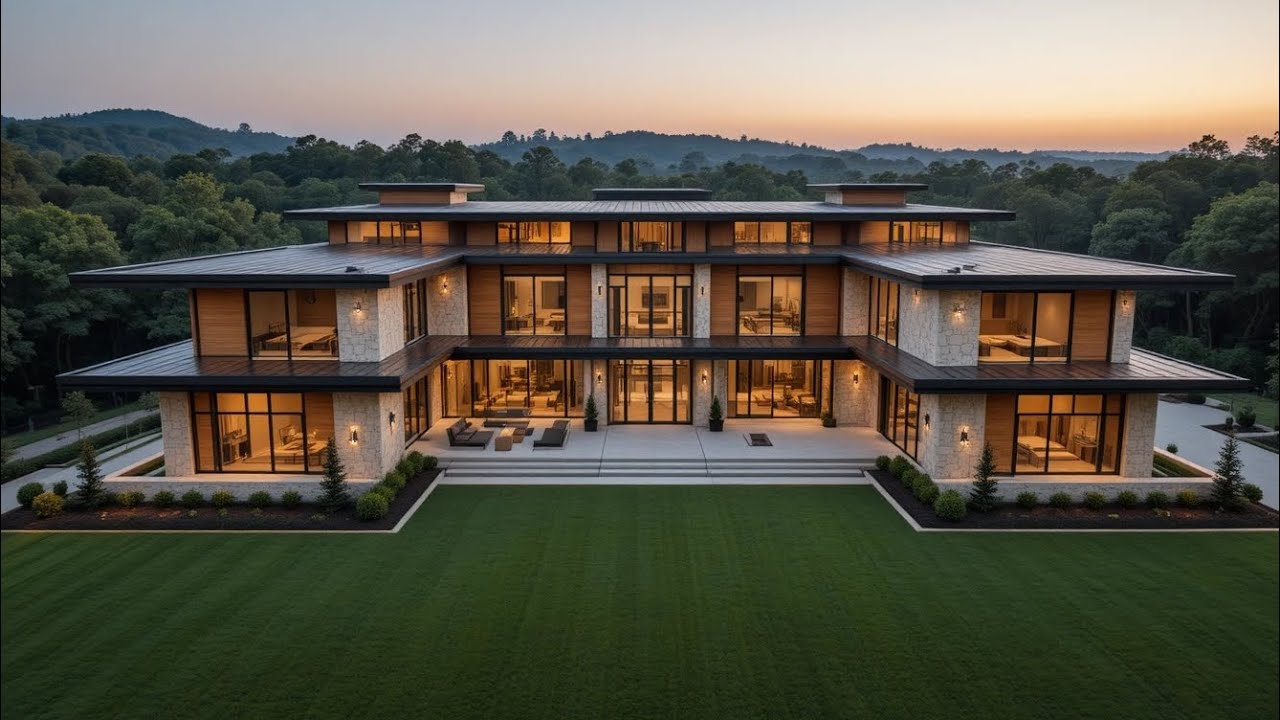 EXPLORE A MASSIVE TEXAS MANSION TOUR WITH A PRIVATE RESORT BACKYARD!