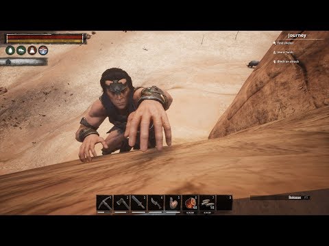 Video CONAN EXILES #2 - Bước Đầu Xây Dựng Lâu Đài Và Chế Tạo... - youtube