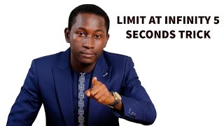 Finally The Only Limit At Infinity Short Trick You Will Ever Need