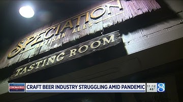Taprooms closed, local breweries lose bulk of business