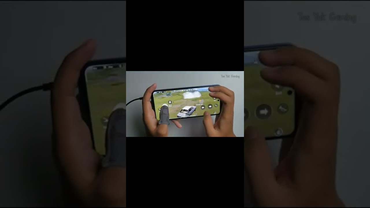 POCO X3 PRO PUBG TEST HANDCAM 