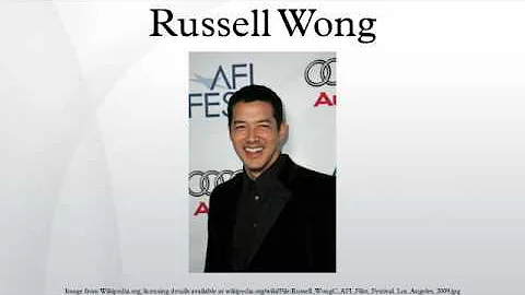 Russell Wong