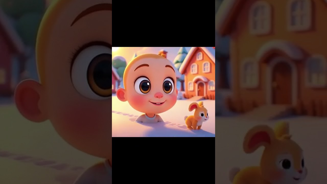 16  Snowflake Bunny Hop