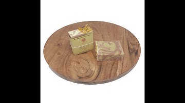 Lemon Myrtle & Patchouli Aromatherapy Body Bars | Cold Process Soap Making Tutorial - Dawn Organics