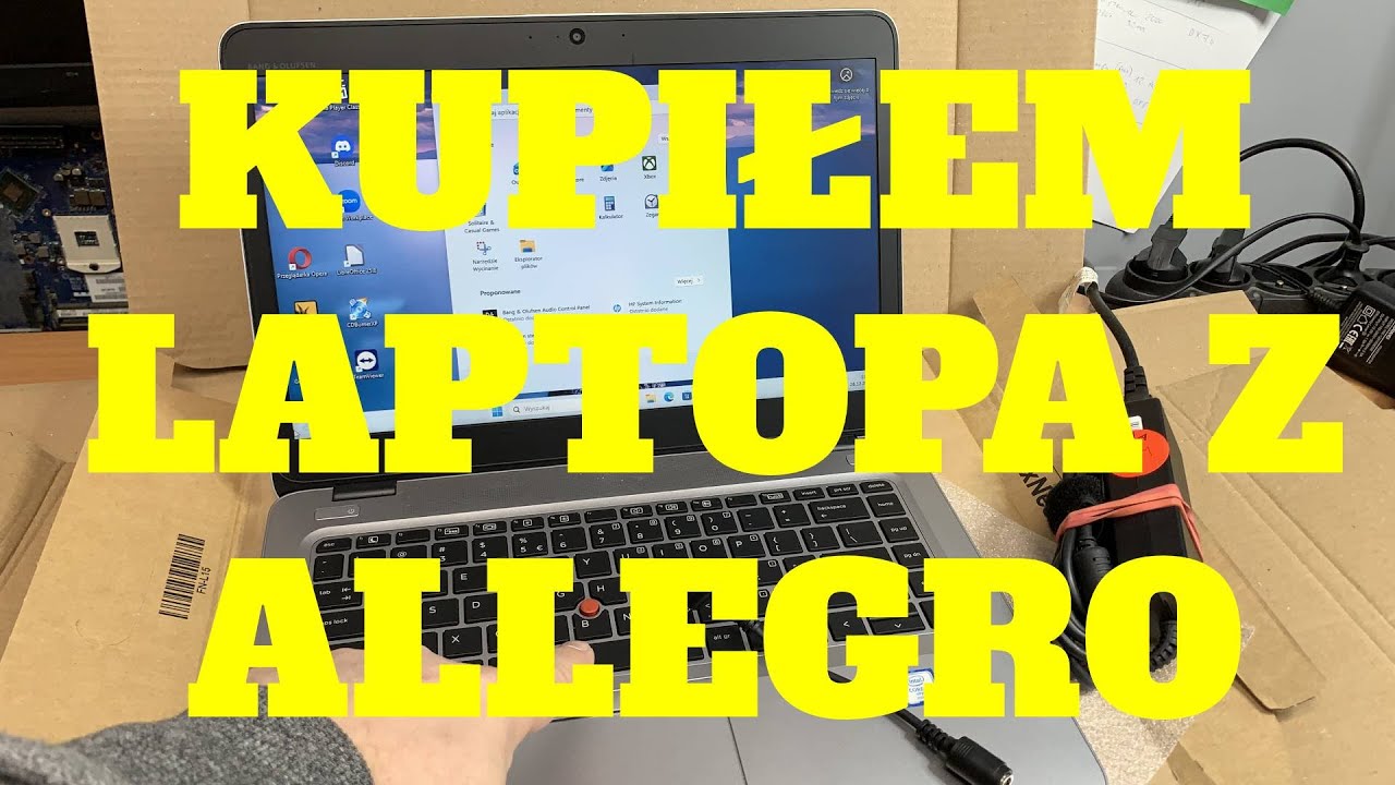 kupiłem laptopa z allegro - czy warto?🫣🤫😮🔍💻 - YouTube