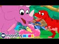 The Dino Egg | Morphle | Jurassic Tv | Dinosaurs and Toys | T Rex Family Fun