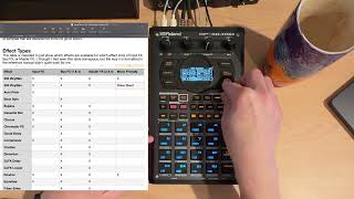 SP404 mk2 - Which Effects Are Mono Friendly If You Pan Your Samples To Left or Right Channels