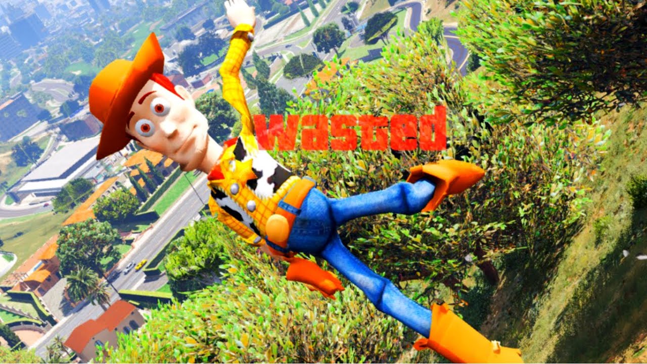 GTA 5 Funny Wasted Flooded Los Santos #193 (Funny Moments)