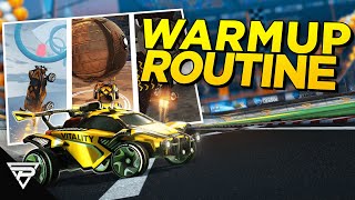 My Warmup Routine For Maximal Improvement | Rocket League