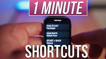 Garmin Venu X1 ⌚ Shortcuts in UNDER 60 Seconds! 🤯 WOW!