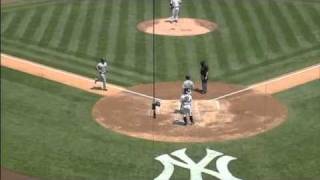 2010/05/31 Peralta's solo shot
