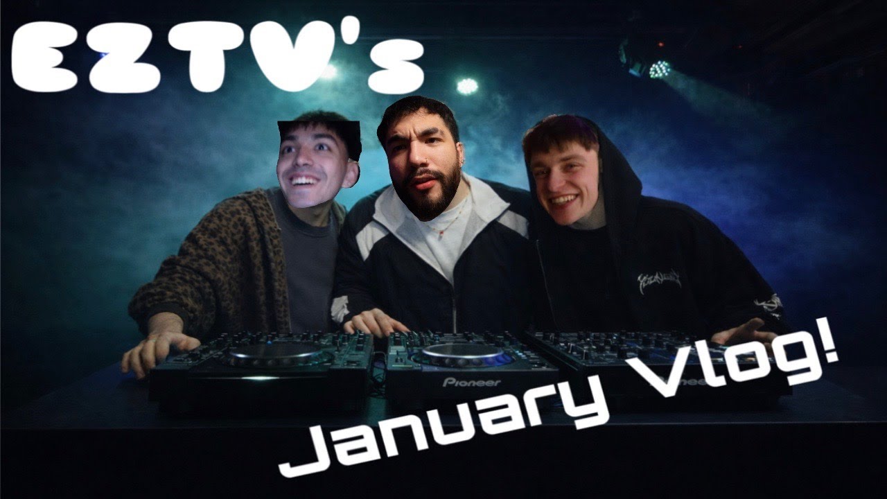 EZTV's First Ever Vlog!