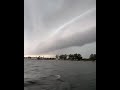 Crazy Cloud Formation  Palm Beach Florida