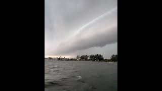 Crazy Cloud Formation  Palm Beach Florida