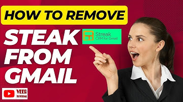 How to Remove STREAK from #Gmail | VeerTutorial