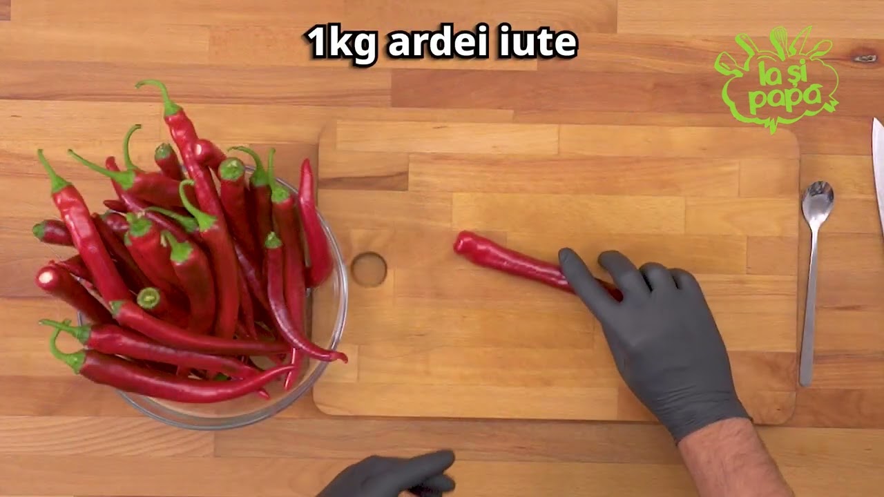 Două Secrete Uimitoare pentru Dulceața de 🌶️ Ardei Iute cu Capia și Oțet!