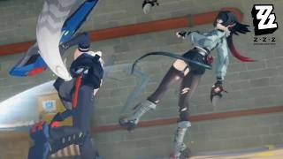 Jane Doe BOSS Fight - Zenless Zone Zero 1.1 Undercover Episode (PS5) @KyKiske7