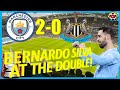 Manchester city 20 newcastle united  vlog  silva double fires city into fa cup semifinals