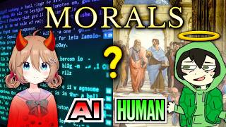 Vedal & Neuro Talk Morals and Her Life Worth Compared to Humans