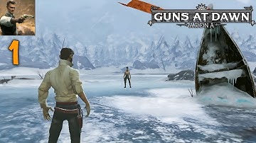 Guns at Dawn - Gameplay part 1 - Tazexlux 2.O