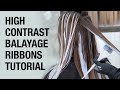 High-Contrast Face-framing Balayage | Dimensional Pale Golden Blonde Hair Tutorial | Kenra Color