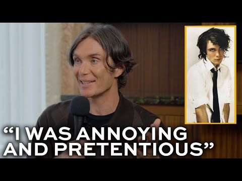 Cillian Murphy recalls what he was like as a teenager