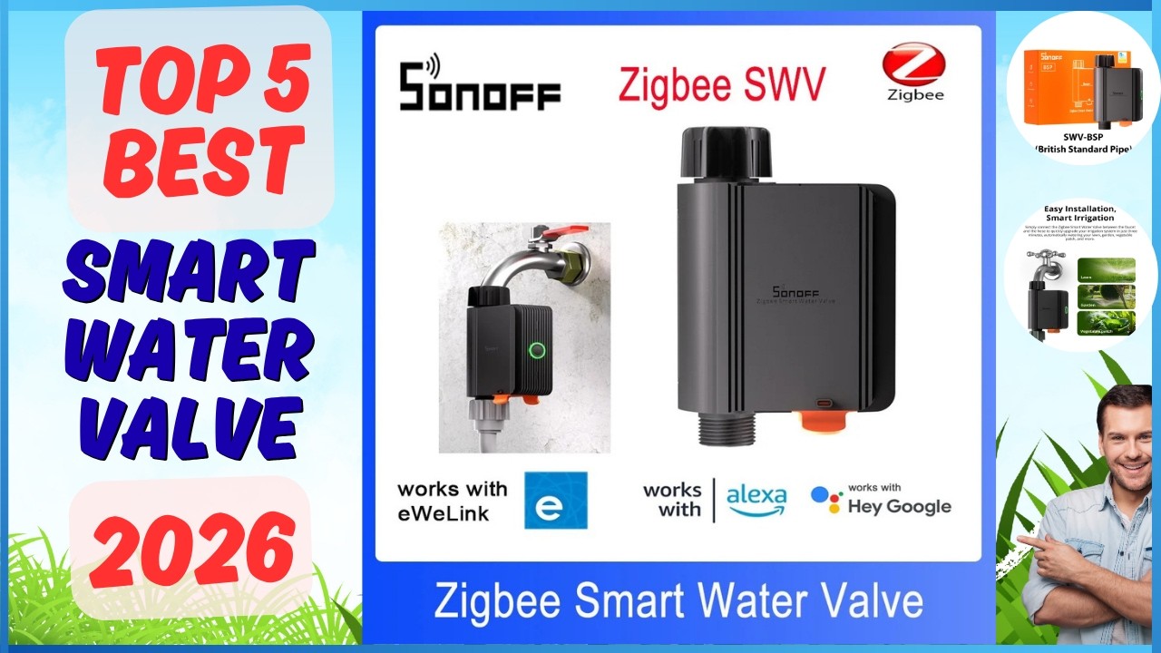 Top 5 Smart Water Valves That Actually Save Water - YouTube
