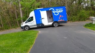 A Day In The Life As A Kroger Delivery Driver #1