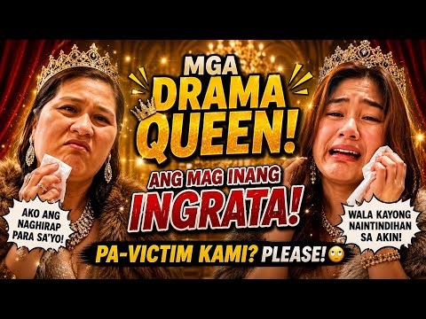 VHEANZY AT NANAY HANZEL PAMILYANG INGRATA DAW? KAYO NG HUMOSGA KUNG ANONG TAWAG SA PAMILYA NILA