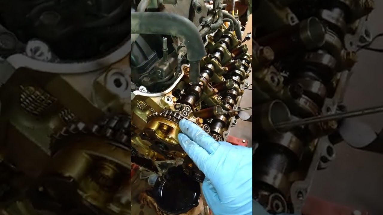 3ur 5.7 Toyota engine timing - YouTube