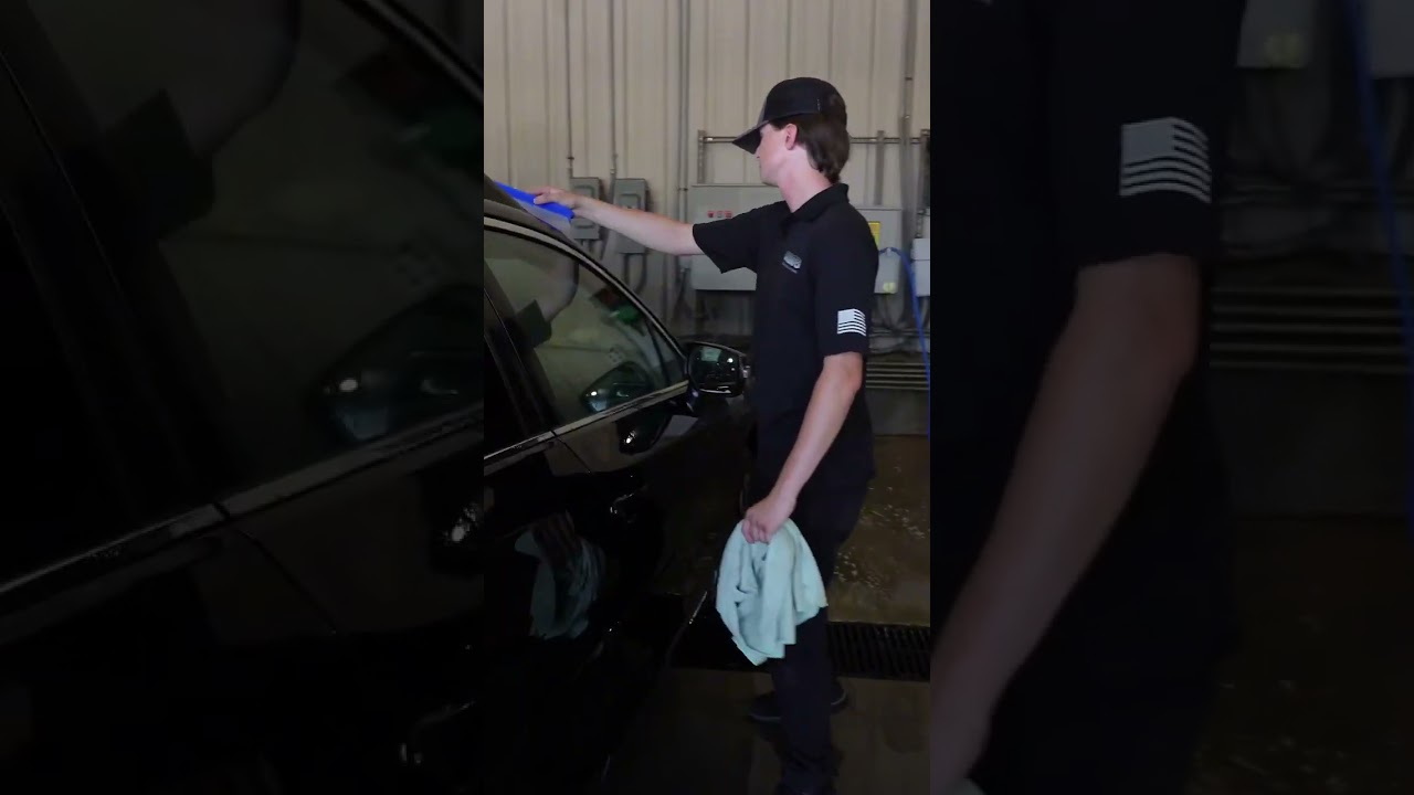 Nothing is skipped when we detail a car! 