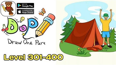 DOP: Draw One One Part - Levels 301-400