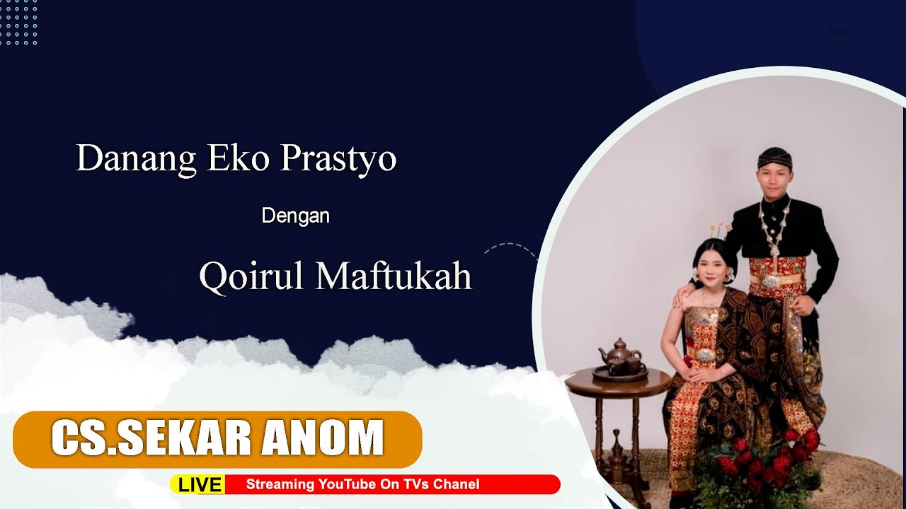 Live Campursari SEKAR ANOM || Ngunduh Mantu Danang & Maftukah || Sranti 16 Juni 2025 || AJe AUDIO