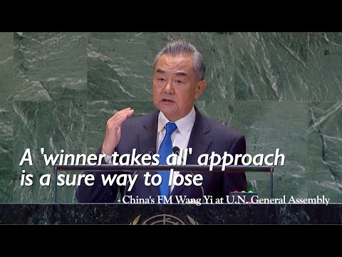 Global security, economic globalization and AI governance: China's FM Wang Yi at U.N. Summit Episode cover