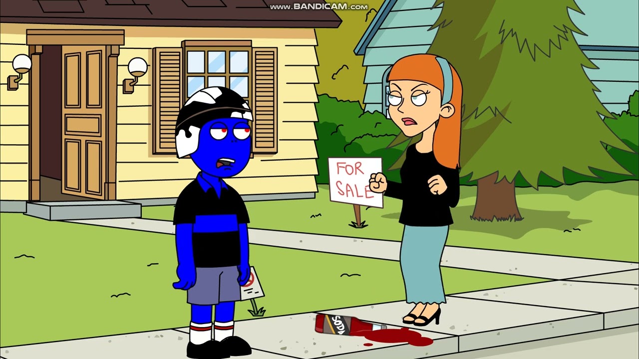 Dark Boomerang Bro Throws A Beer Bottle At Jazz Fenton And Gets Grounded