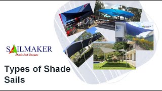 Information Types of Shade Sails Guide