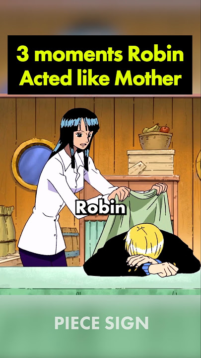 3 times Robin took care of Monster Trio