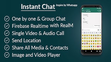 InstantChat - Inspire by Whatsapp | Codecanyon Scripts and Snippets